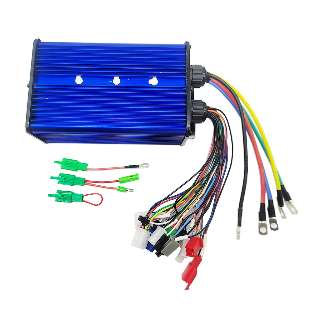 36V 48V 60V 72V 2000W Brushles - Dual Motor Ebike Kit 2000W 评论和价格