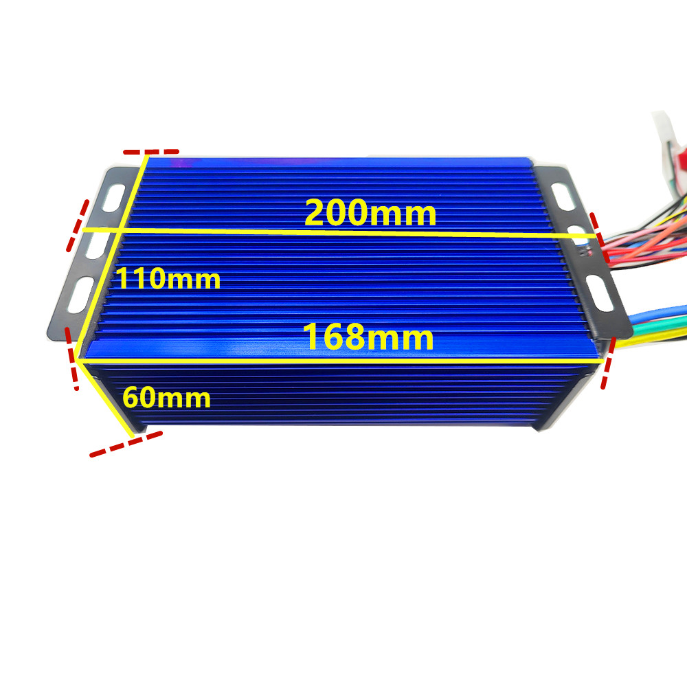 36V 48V 60V 72V 2000W Brushles - Dual Motor Ebike Kit 2000W 评论和价格