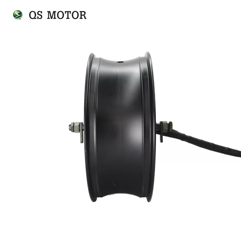 QSMotor 17X6.0inch 70H 12000W  - 12000W Electric Motorcycle Hub Motor 评论和价格