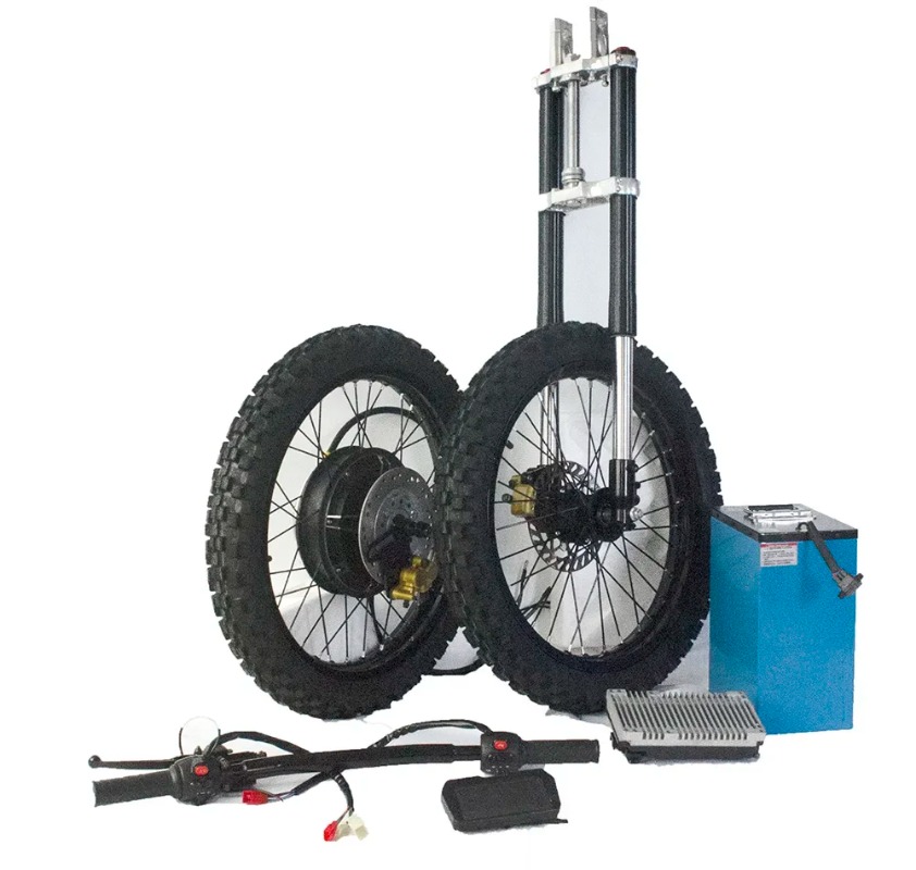 New Electric Conversion Kit 72 - 12000W Electric Motorcycle Hub Motor 评论和价格