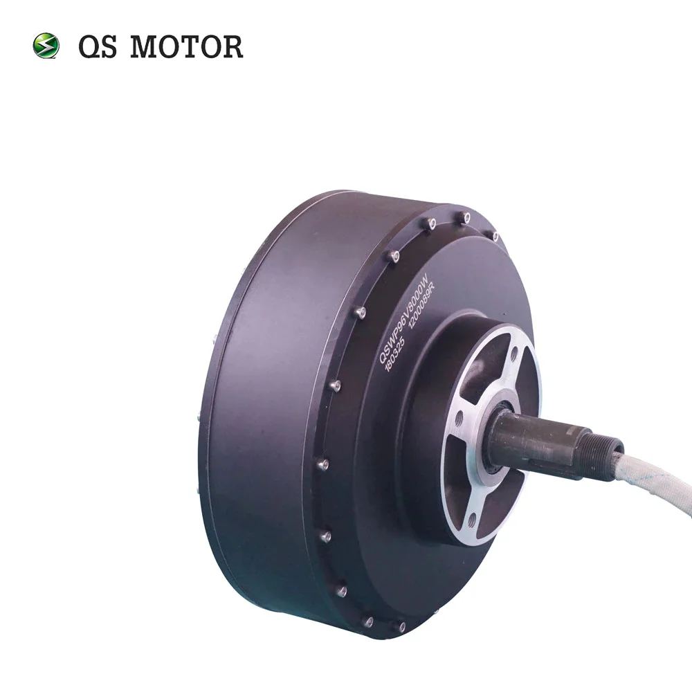 QS Motor 8000W 273 50H V3 72V  - 72V 8000W Brushless Hub Motor 评论和价格