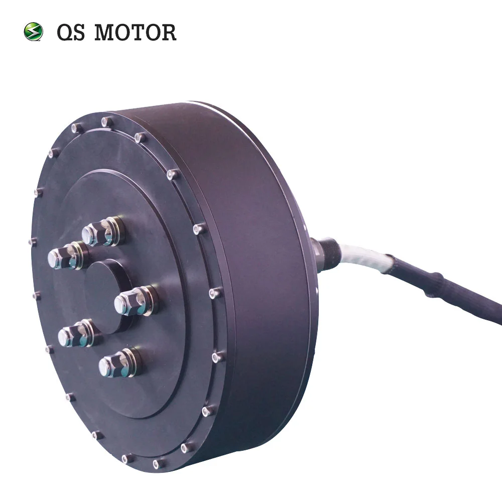QS Motor 8000W 273 50H V3 72V  - 72V 8000W Brushless Hub Motor 评论和价格