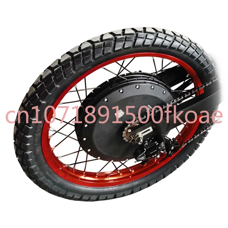 QS273 Motor 8000w/12000w/15000 - 12000W Electric Motorcycle Hub Motor 评论和价格