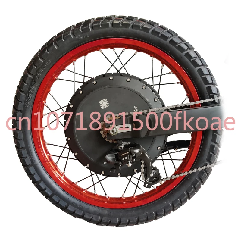 QS273 Motor 8000w/12000w/15000 - 12000W Electric Motorcycle Hub Motor 评论和价格